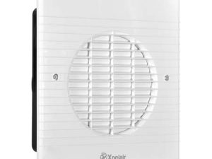 Xpelair WX6EC 6inch 150mm Wall Fan With Wall Liner 071422