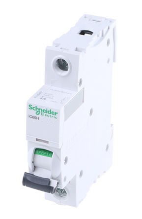 Schneider Electric Acti9 Single Pole “D” Type iC60H MCB