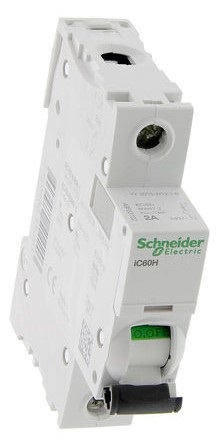 Schneider Electric Acti9 Single Pole “D” Type iC60H MCB