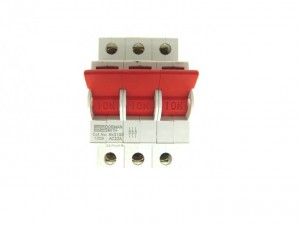 Dorman Smith Loadlimiter 63 AV3100 100A TP Switch Disconnector for &#8220;B&#8221; Type DB&#8217;s