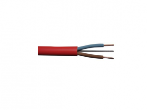 Prysmian FP200 Gold Fire Protected Cable 2-Core 2.5mm x 100m Red
