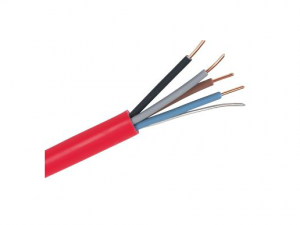Prysmian FP200 Gold Fire Protected Cable 4-Core 1.5mm x 100m Red