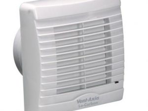 Vent Axia Lo-Carbon VA100 SELV XHTP (Shutter/Integral Humidity Sensor/Pullcord) 436064