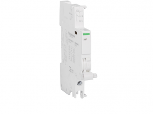 Schneider Electric Acti9 A9A26924 Auxiliary contact, Acti9, iOF, 1 OC, AC/DC
