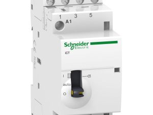Schneider Electric A9C21833 Acti9-25A &#8211; 3NO &#8211; 230-240V CA &#8211; 50 Hz &#8211; 220-240V AC &#8211; 50Hz &#8211; White