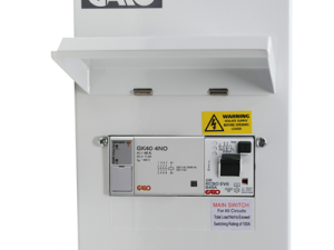 Garo 40A EV Metal Clad Distribution Board with Type A RCBO and PME Fault Detection G6EV40PME