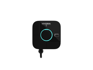 Hydra Cubus 7.4kW Socketed EV Charger HC-7-SO-BLK