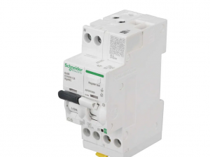 Schneider Electric Acti 9 A9TDFD606 6A 1P+N 2 Module C Curve 10kA 30mA Type A AFDD Combined RCBO