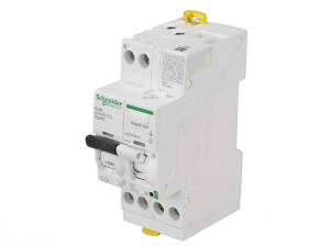 Schneider Electric Acti 9 A9TDFD610 10A 1P+N 2 Module C Curve 10kA 30mA Type A AFDD Combined RCBO