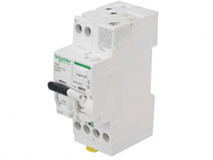 Schneider Electric Acti 9 A9TDFD616 16A 1P+N 2 Module C Curve 10kA 30mA Type A AFDD Combined RCBO