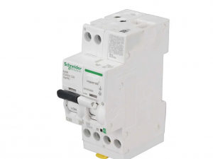 Schneider Electric Acti 9 A9TDFD620 20A 1P+N 2 Module C Curve 10kA 30mA Type A AFDD Combined RCBO
