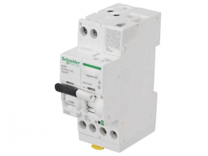 Schneider Electric Acti 9 A9TDFD632 32A 1P+N 2 Module C Curve 10kA 30mA Type A AFDD Combined RCBO