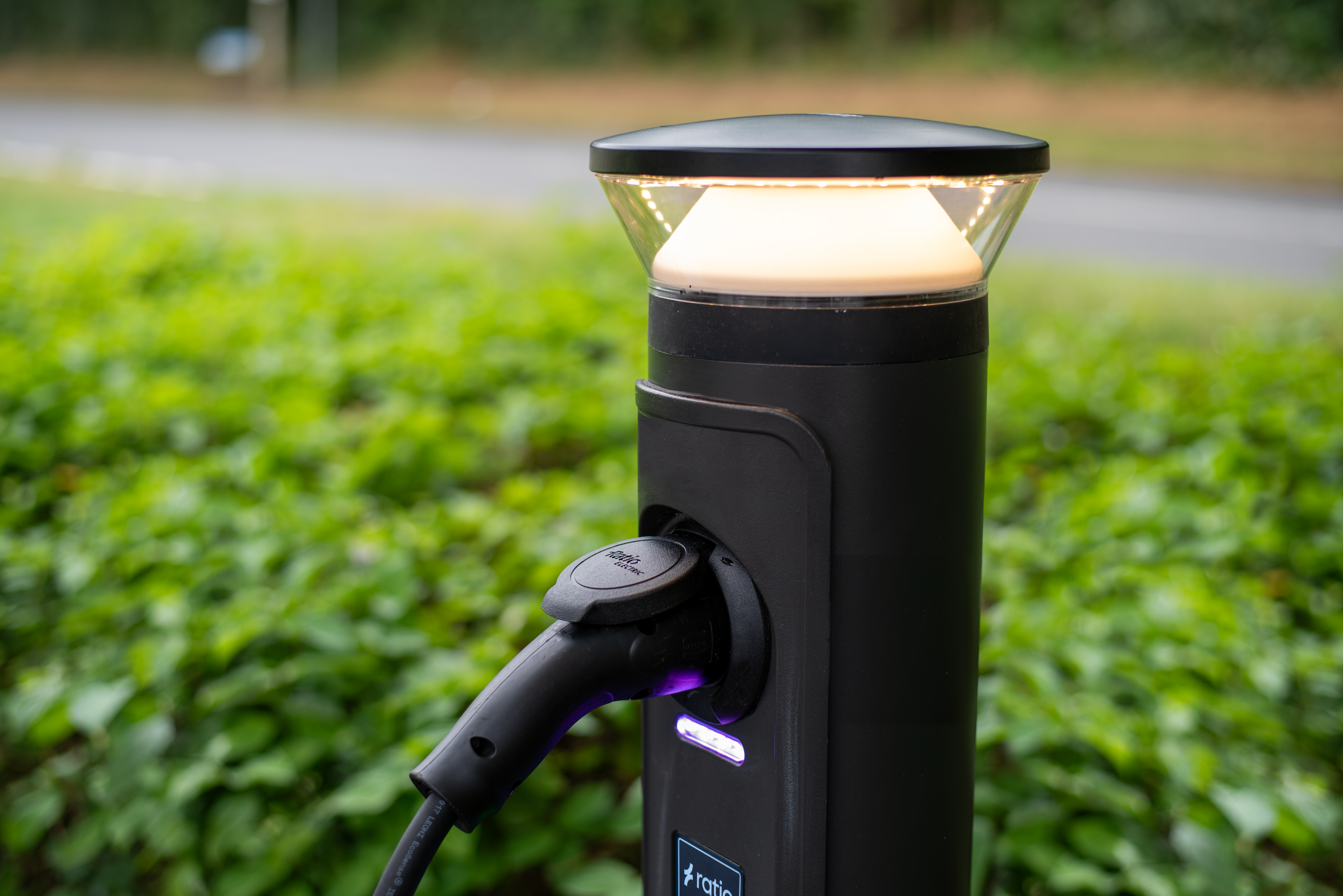 Ratio EV io8 Twin Socket 7.4kW/22kW EV Charger
