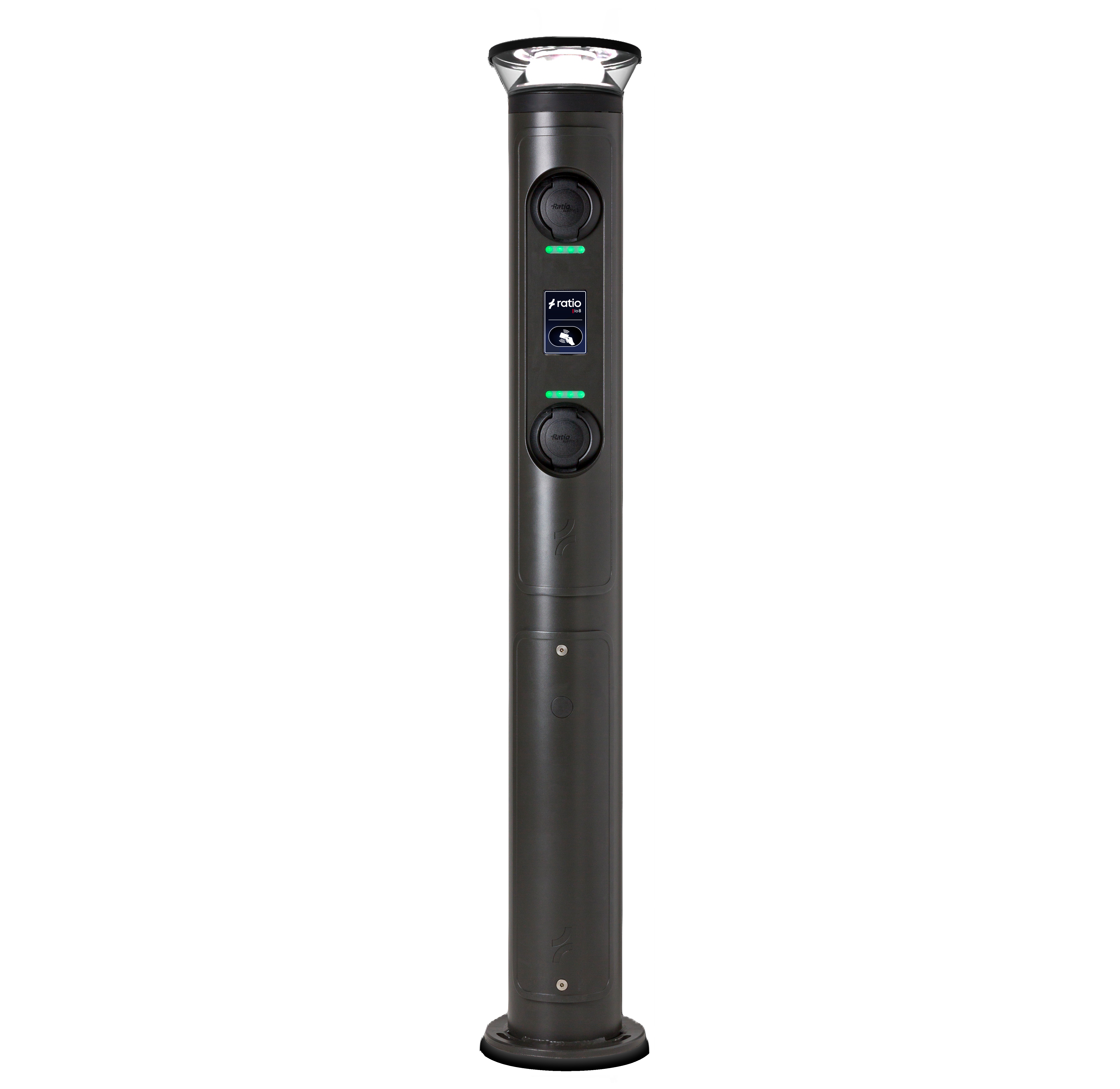 Ratio EV io8 Twin Socket 7.4kW/22kW EV Charger