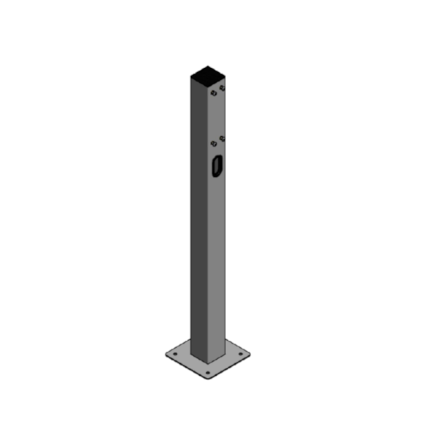 epark engineering Dual Multi Post EPM-12V to fit EV Kube Base
