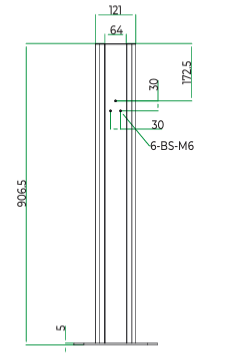 Project EV EV-SEW-FLRSTAND