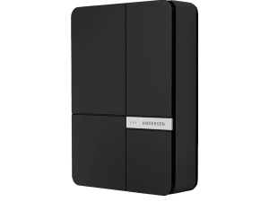 Andersen A2 22kW 6.5m Tethered EV Charger Midnight Black