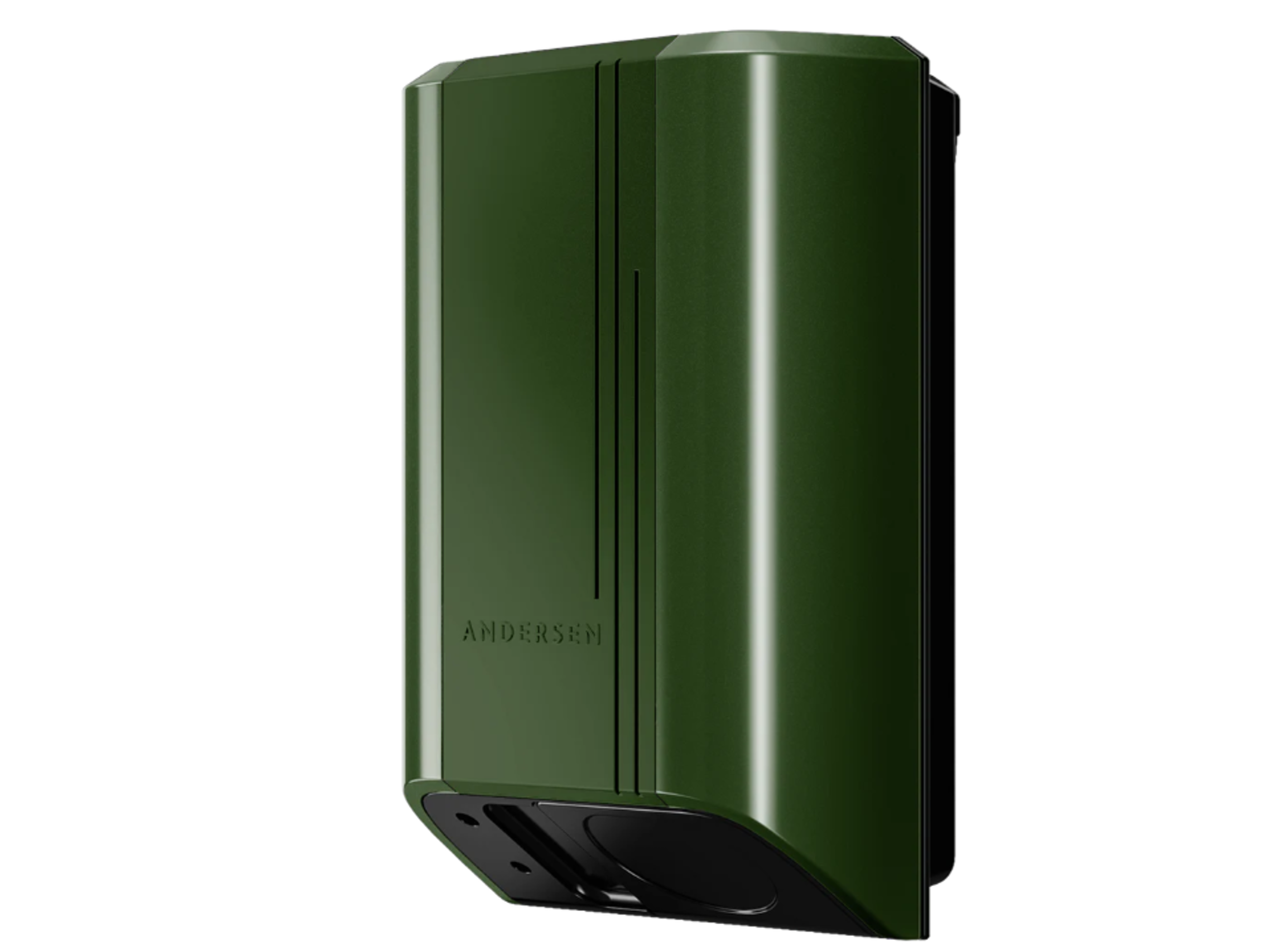 Andersen Quartz 7kW 8.5m Tether EV Charger in Racing Green