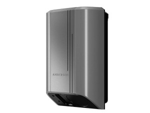 Andersen Quartz 7kW 5.5m Tether EV Charger in Windsor Grey