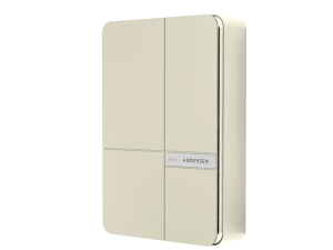 Andersen A2 22kW 6.5m Tethered EV Charger Cornish Cream