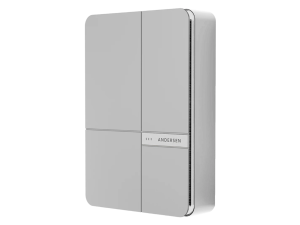 Andersen A2 22kW 6.5m Tethered EV Charger Pebble Grey