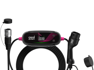 Cord Evira Charger 5m 2.3kW to 22kW