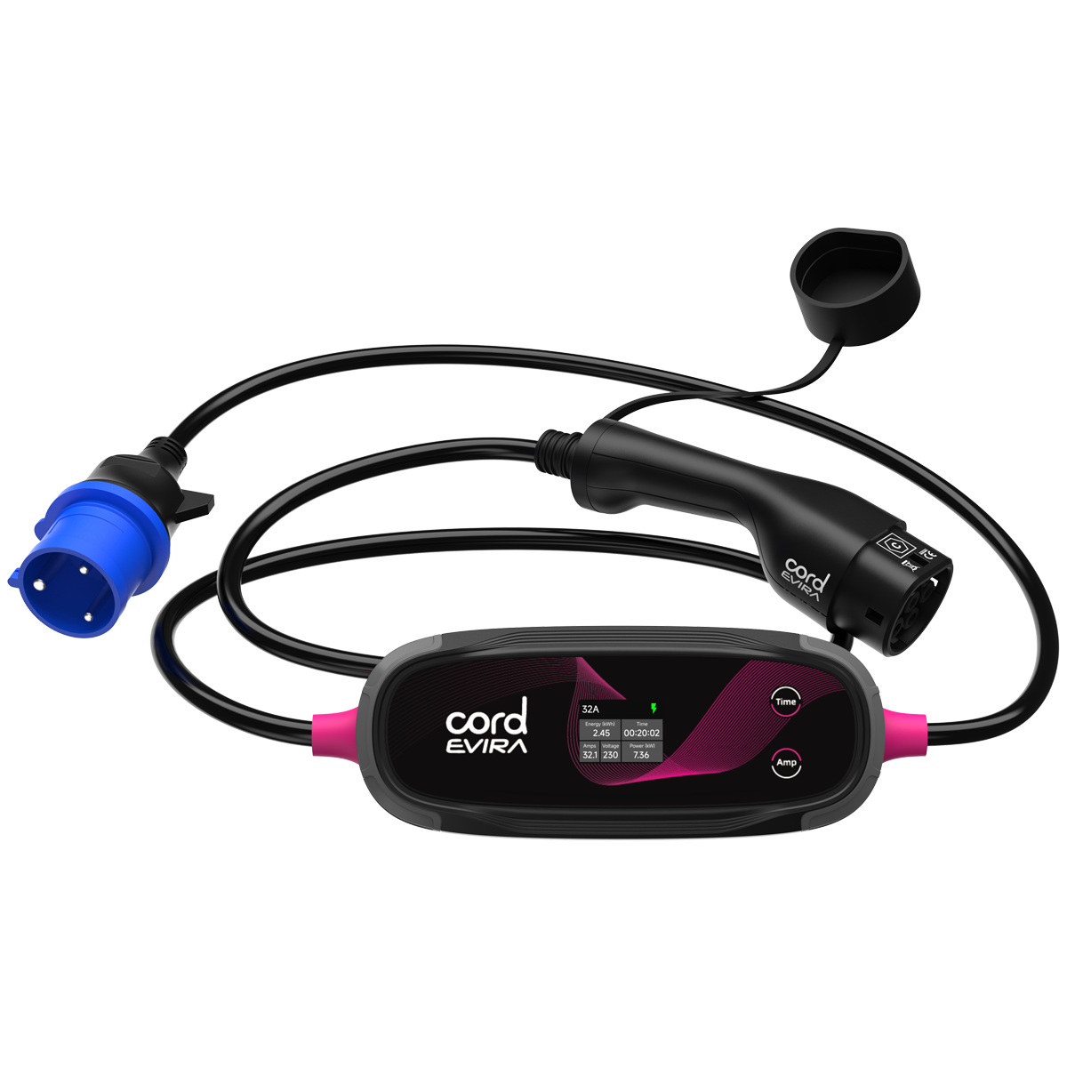 Cord Evira Charger 5m 7.4kW