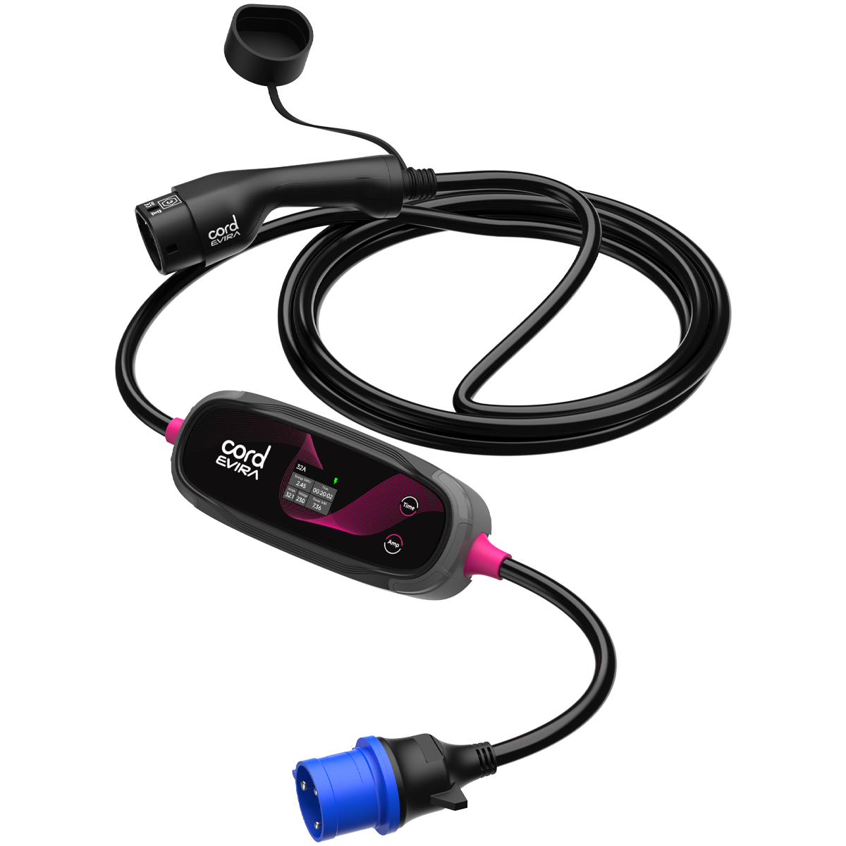 Cord Evira Charger 5m 7.4kW