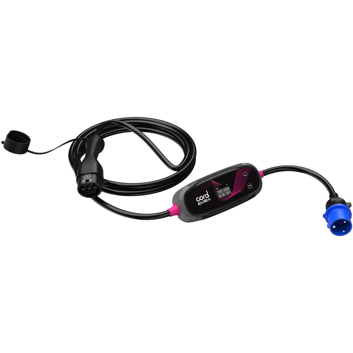 Cord Evira Charger 5m 7.4kW