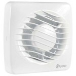 Xpelair DX100T 4inch 100mm Extract Fan With Timer, Wall &#038; Window Fitting Kit &#8211; 90841AW