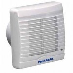 Vent Axia VA100XP Extractor Fan w/ Shutter & Pullcord - 251310
