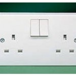 Crabtree 4306 Double Switched Socket