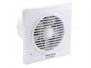 Vent Axia Lo-Carbon Silhouette 150T Timer Fan &#8211; 441629